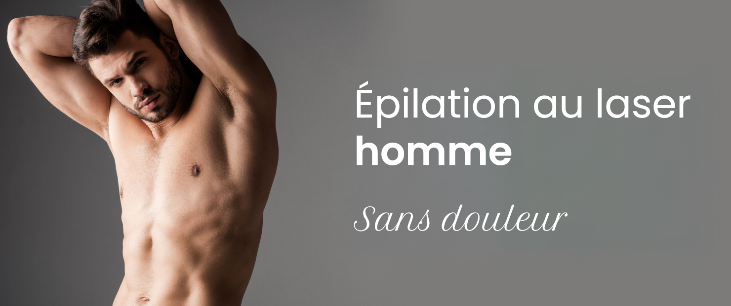 tulaser clinique epilation homme