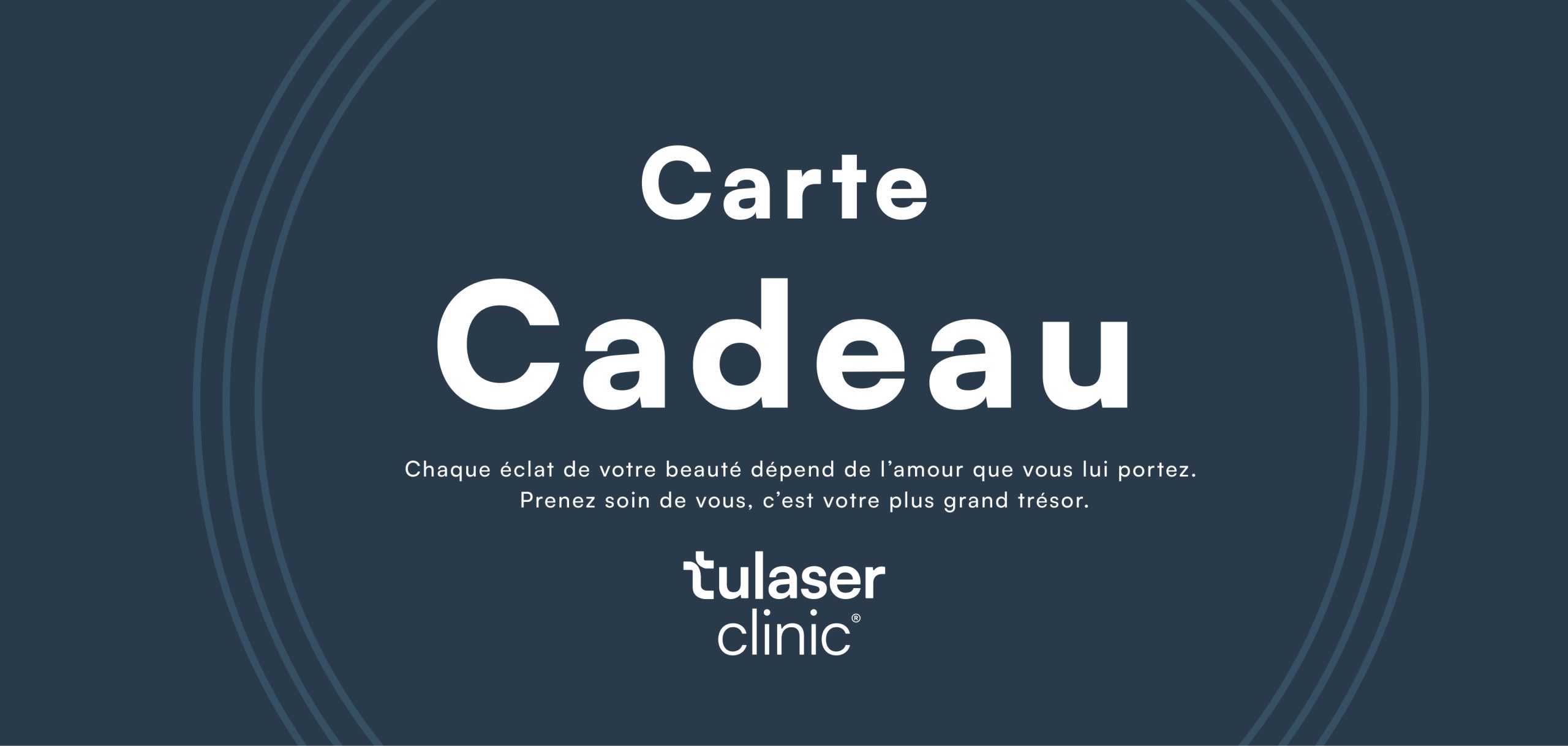 tulaser clinique carte cadeau