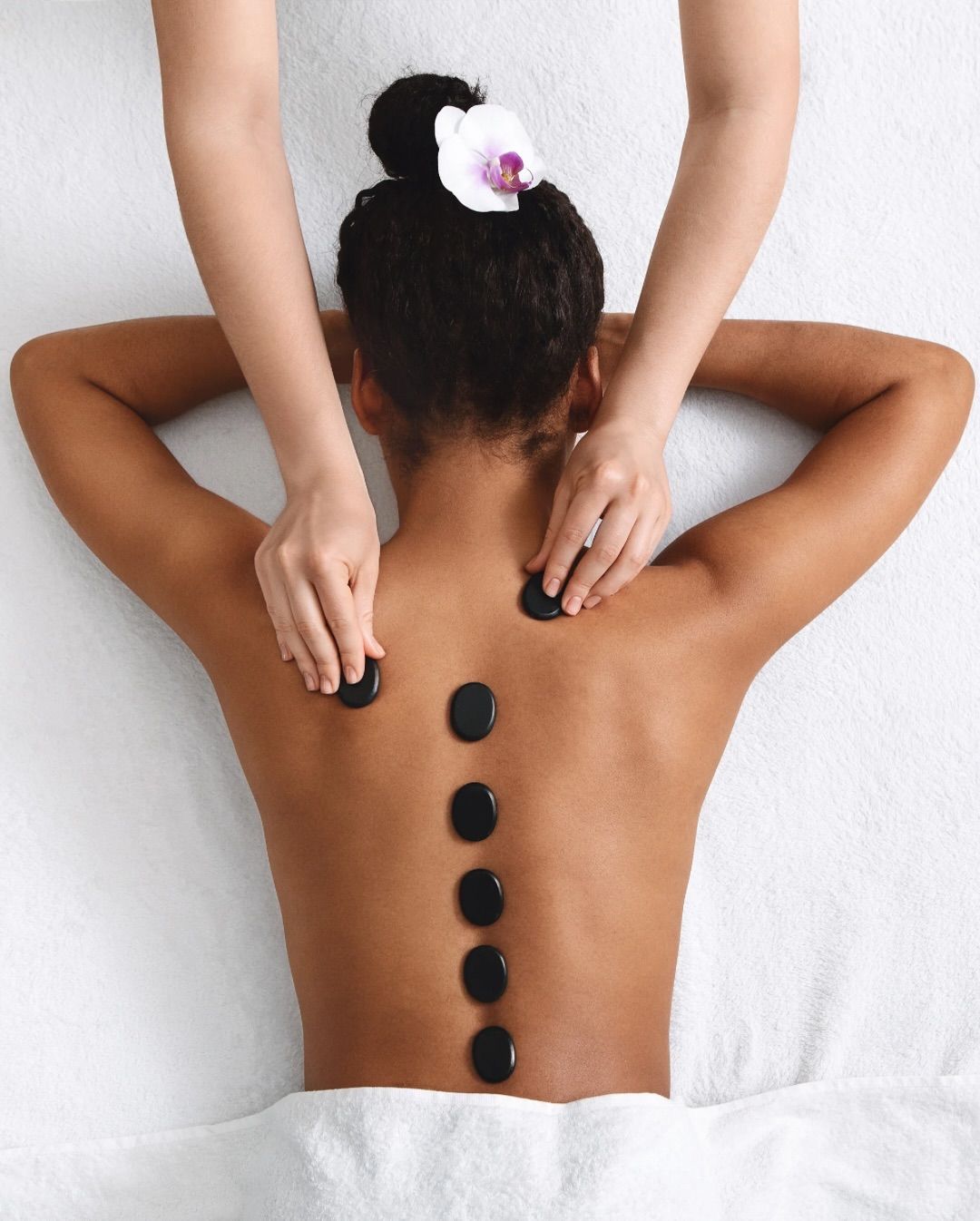 massage pierre chaude
